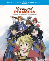 Scrapped Princess - The Complete Series - Blu-ray + DVD image number 0